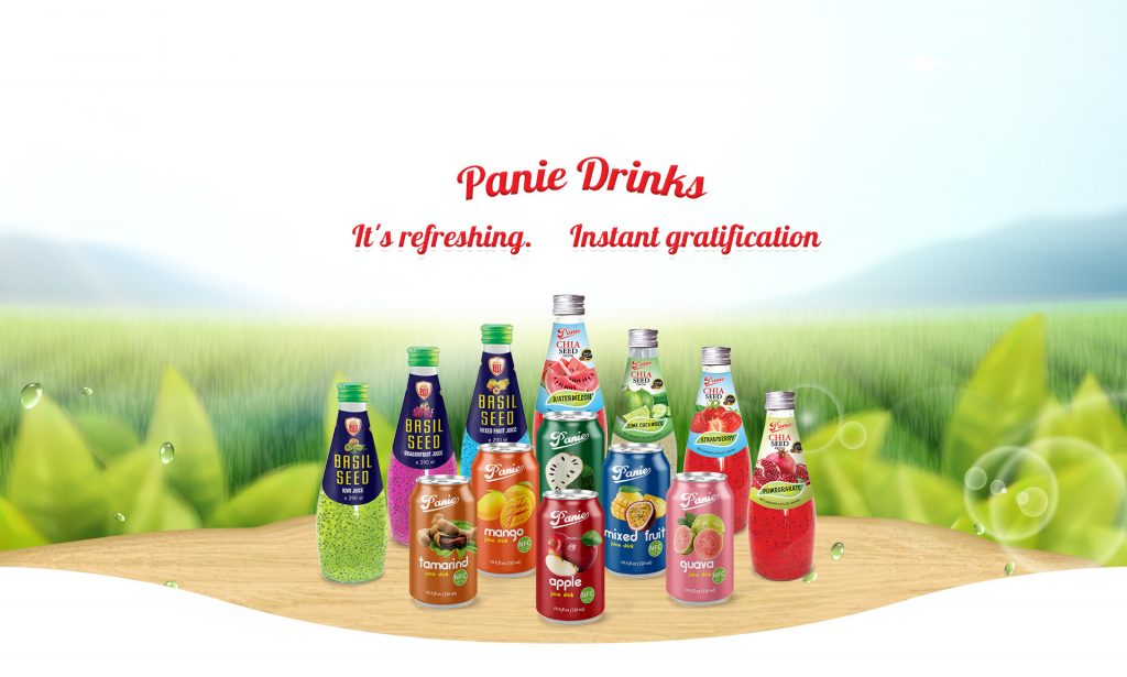 Panie Juice Beverage Manufacturing – Vietnam Beverage Suppliers Manufacture