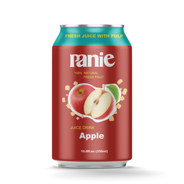 Panie Apple Fresh Fruit 330ml