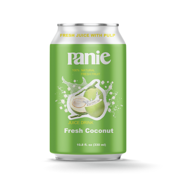 Panie Coconut Fresh Fruit 330ml