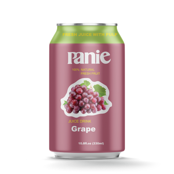 Panie Grape Fresh Fruit 330ml