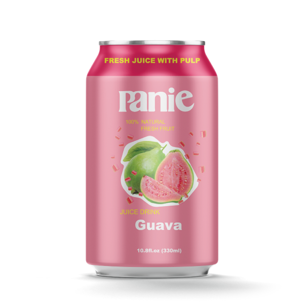 Panie Guava Fresh Fruit 330ml