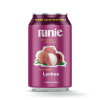 Panie Lychee Fresh Fruit 330ml