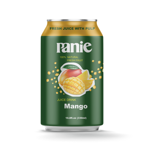Panie Mango Fresh Fruit 330ml
