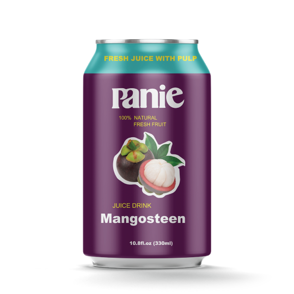Panie Mangosteen Fresh Fruit 330ml