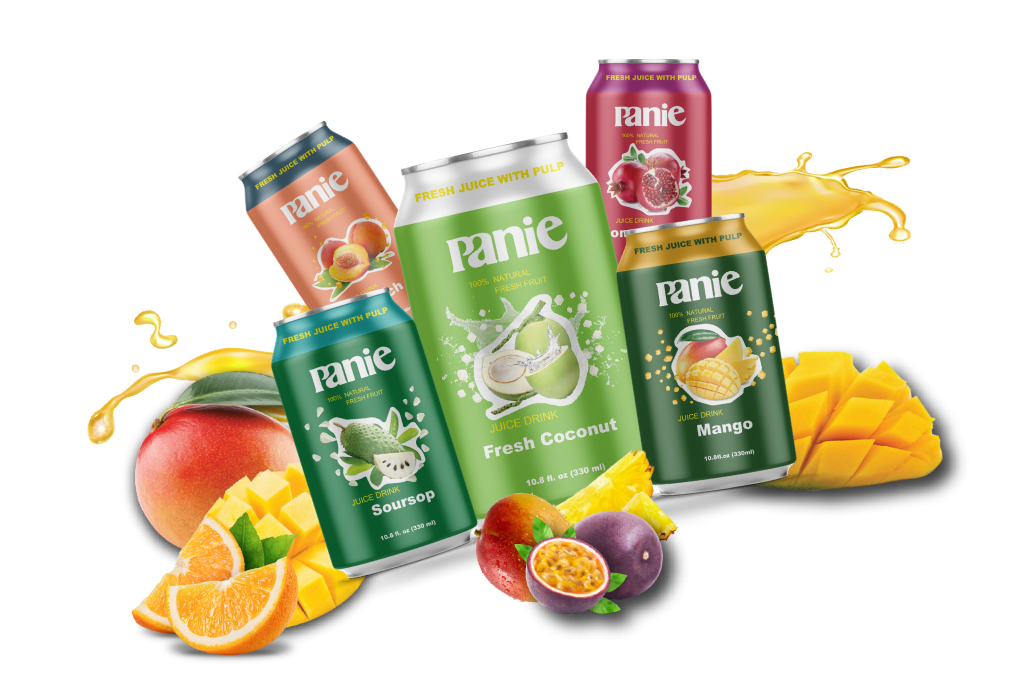 Panie Juice Beverage Manufacturing | Vietnam Beverage Suppliers Manufacture