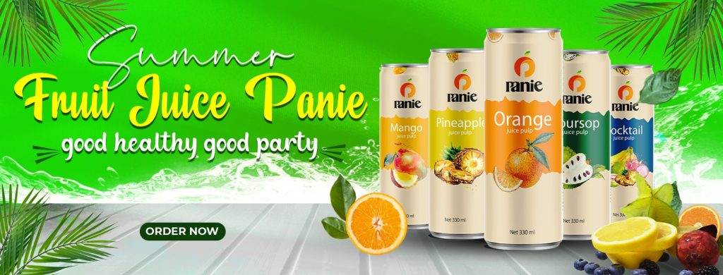 Panie Juice Beverage Manufacturing – Vietnam Beverage Suppliers Manufacture