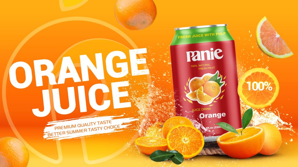 Panie Juice Beverage Manufacturing – Vietnam Beverage Suppliers Manufacture