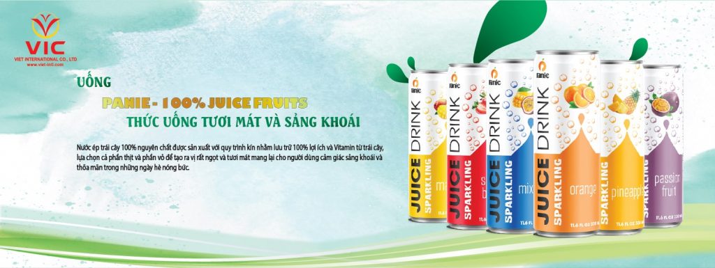 Panie Juice Beverage Manufacturing – Vietnam Beverage Suppliers Manufacture