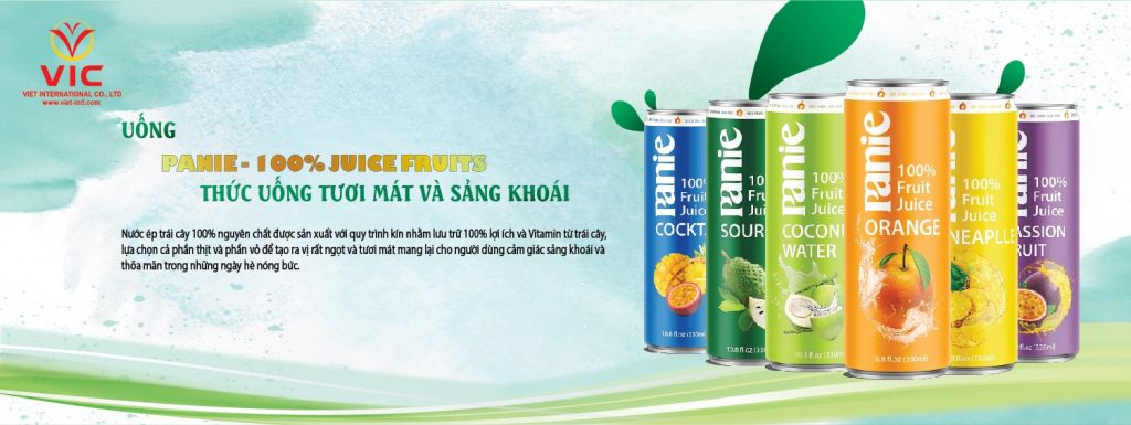 Panie Juice Beverage Manufacturing – Vietnam Beverage Suppliers Manufacture