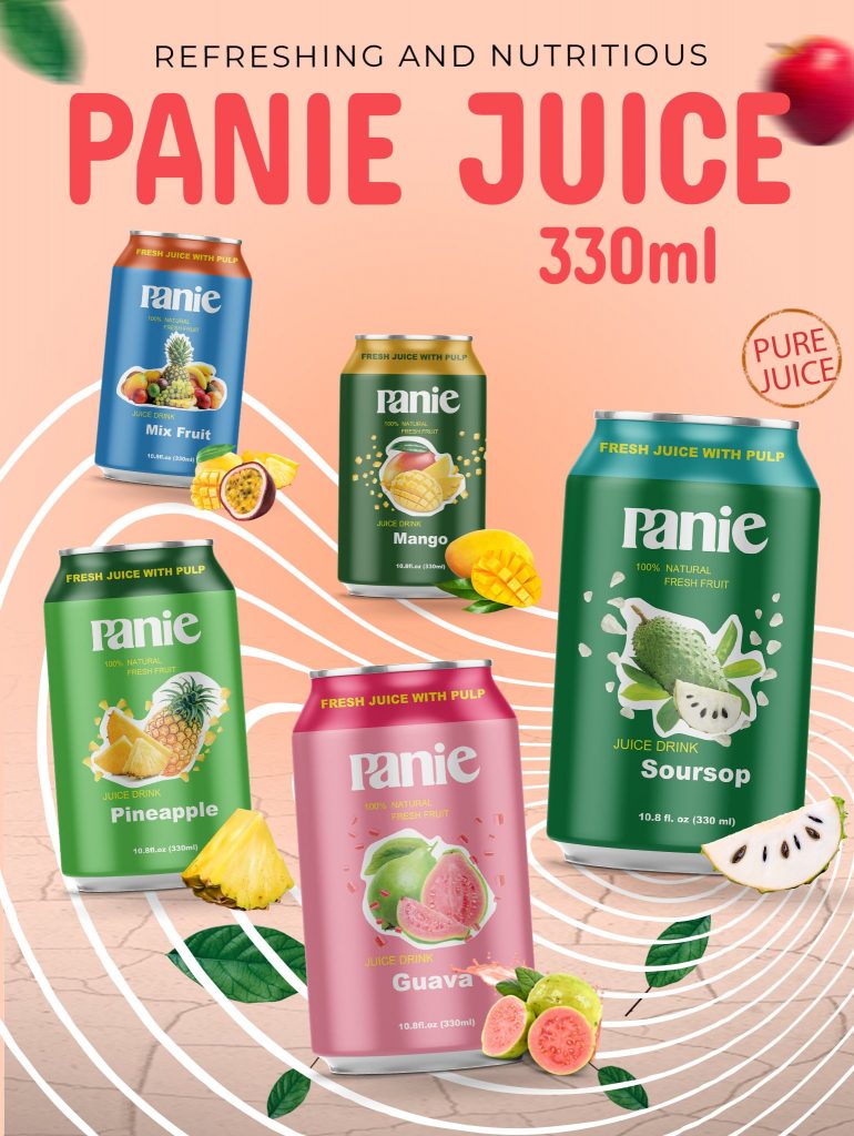 Panie Juice Beverage Manufacturing – Vietnam Beverage Suppliers Manufacture