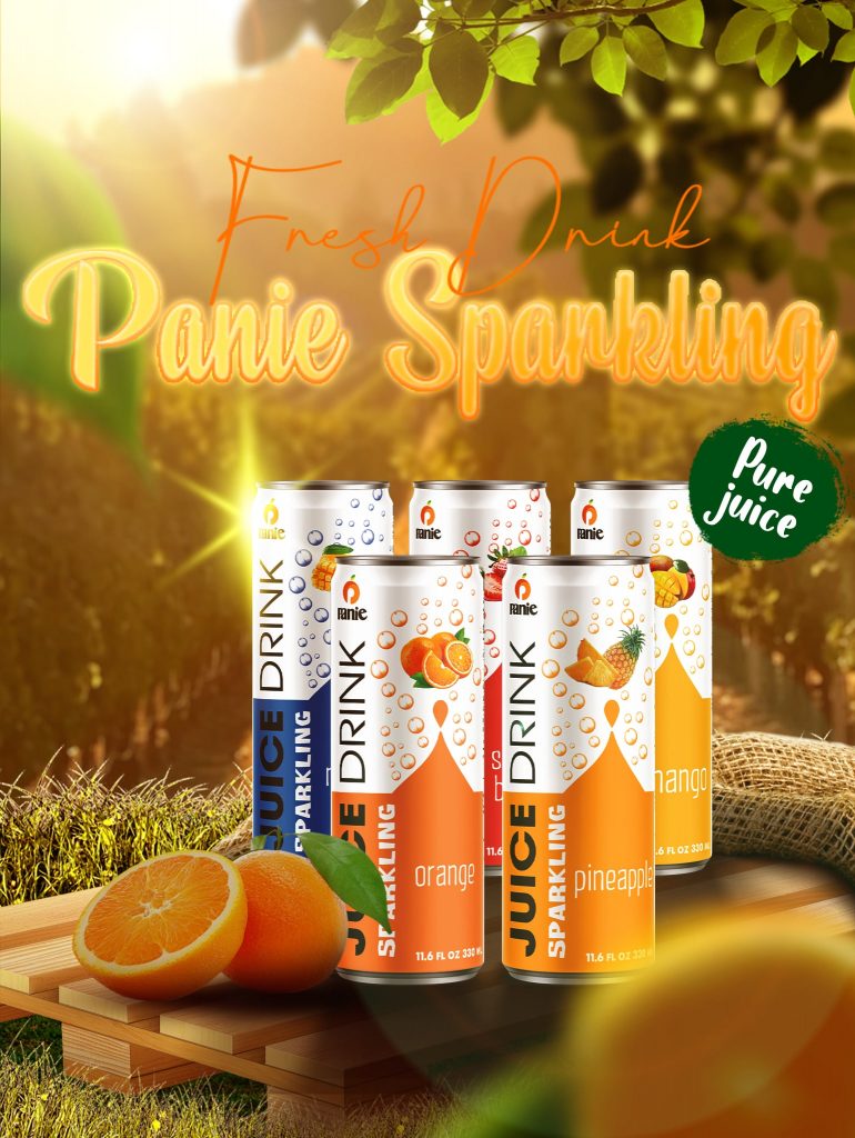 Panie Juice Beverage Manufacturing – Vietnam Beverage Suppliers Manufacture