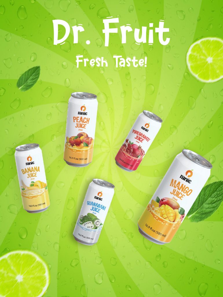 Panie Juice Beverage Manufacturing – Vietnam Beverage Suppliers Manufacture