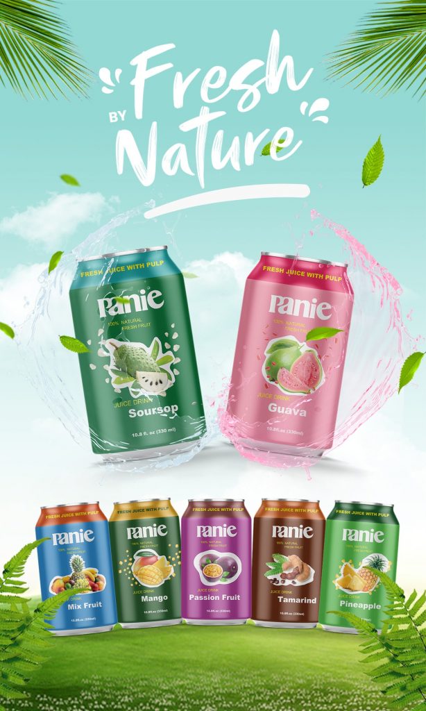 Panie Juice Beverage Manufacturing – Vietnam Beverage Suppliers Manufacture