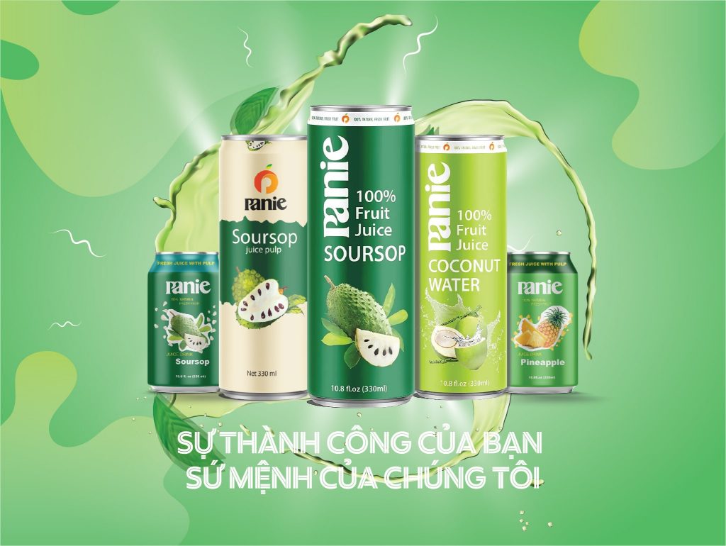 beverage manufacturing from vietnam panie provide energy to everyone