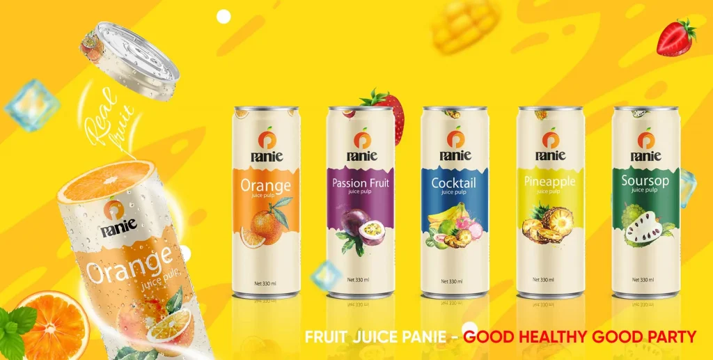 Panie Juice Beverage Manufacturing – Vietnam Beverage Suppliers Manufacture