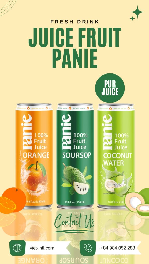 Panie Juice Beverage Manufacturing – Vietnam Beverage Suppliers Manufacture