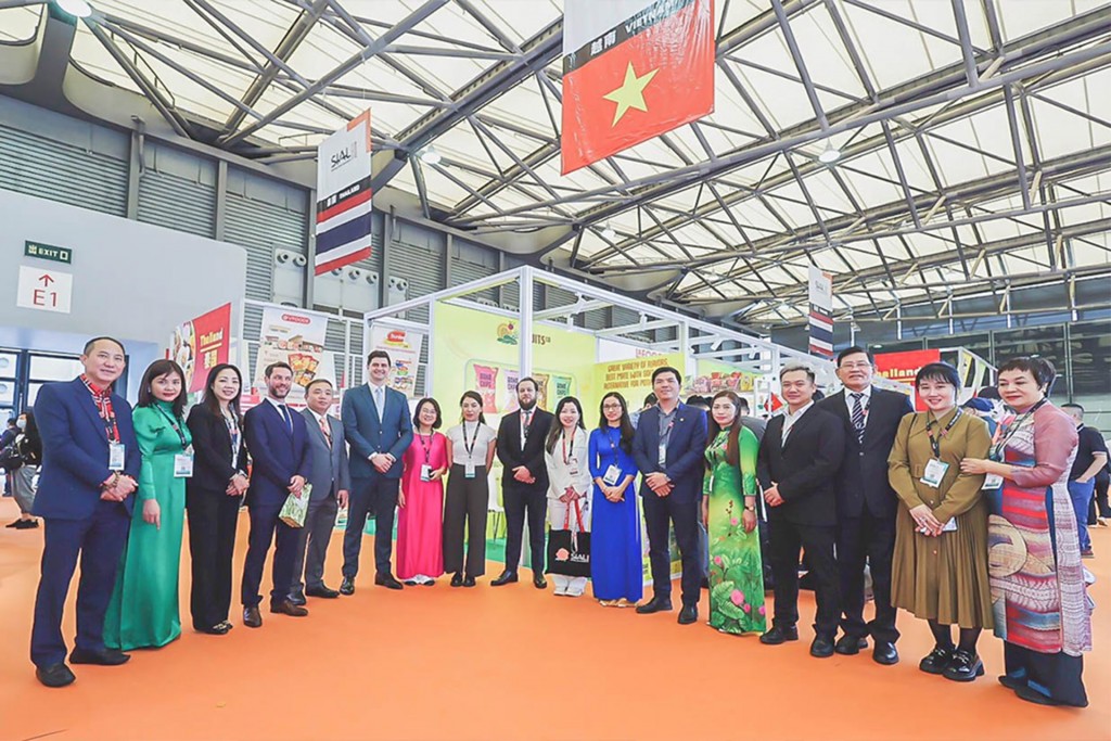 Viet International participates in SIAL Shanghai 2023 - Connecting the global food industry in China