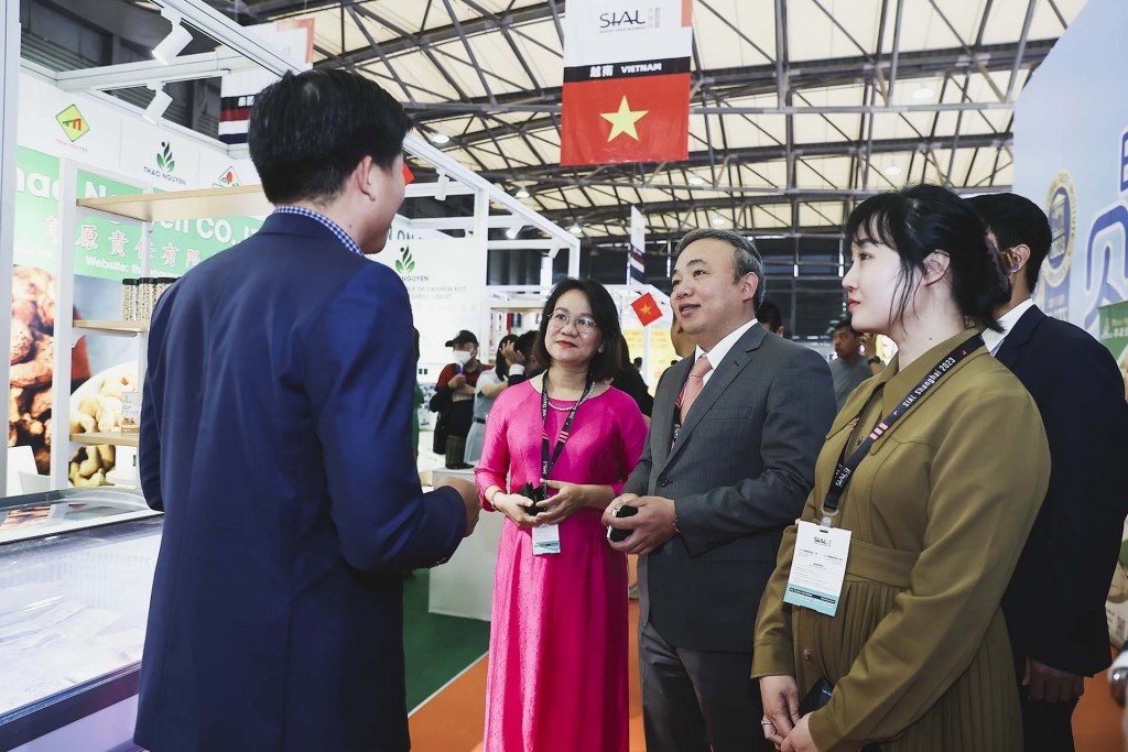 Viet International participates in SIAL Shanghai 2023 - Connecting the global food industry in China