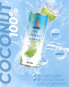 New Products - 100% Natural Coconut Juice - The Essence of Nature