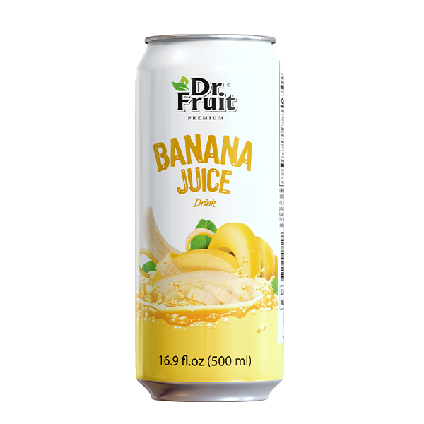 Dr Fruit Panie Juice Banana 500ml - OEM & ODM Service