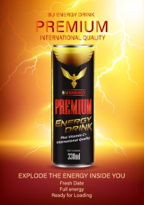 Energy Drink Premium 500ml - Panie Juice Manufacturing