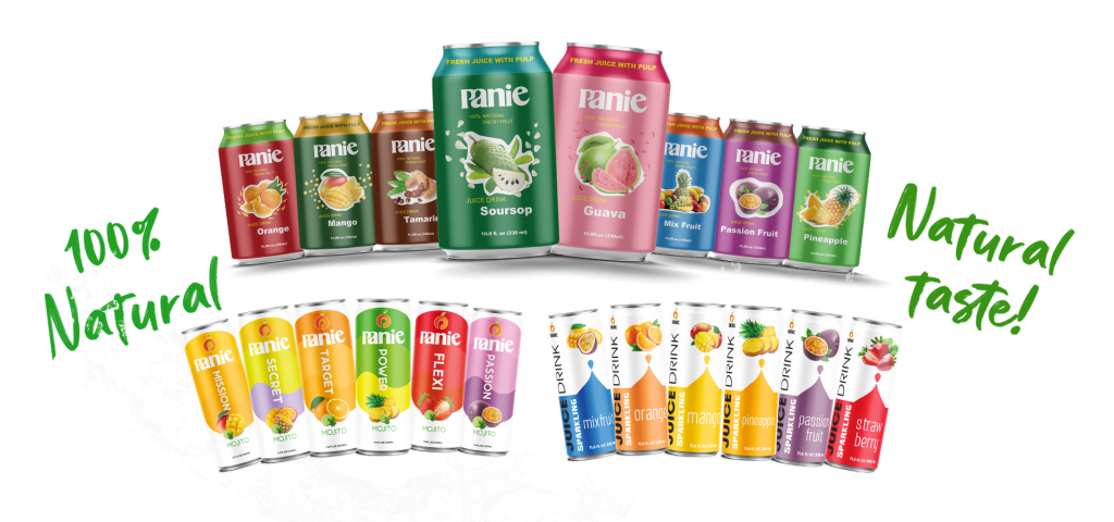 Panie Juice Beverage Manufacturing – Vietnam Beverage Suppliers Manufacture