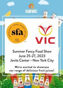 Quoc Tep Viet Company, with the Panie & BU brand, will be participating in the Summer Fancy Food 2023 event in New York