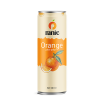 Panie-Orange-Juice-Pulp-Tall-Can-330ml---OEM-&-ODM-Service