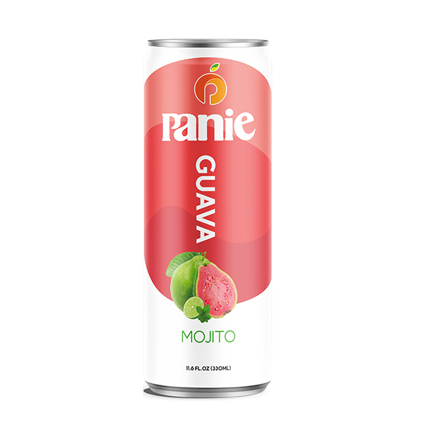 Panie-Mojito Guava-Fruit-Juice-330ml