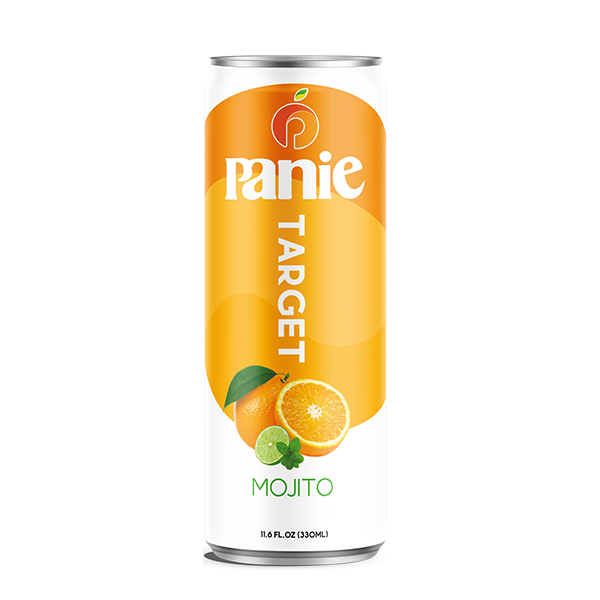 Panie Mojito Orange Juice 330ml – OEM & ODM Service