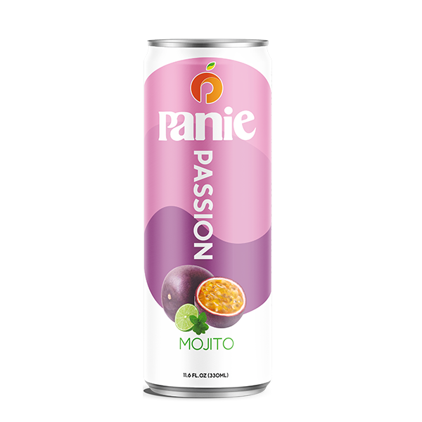 Panie Mojito Pasion Fruit Juice 330ml – OEM & ODM Service