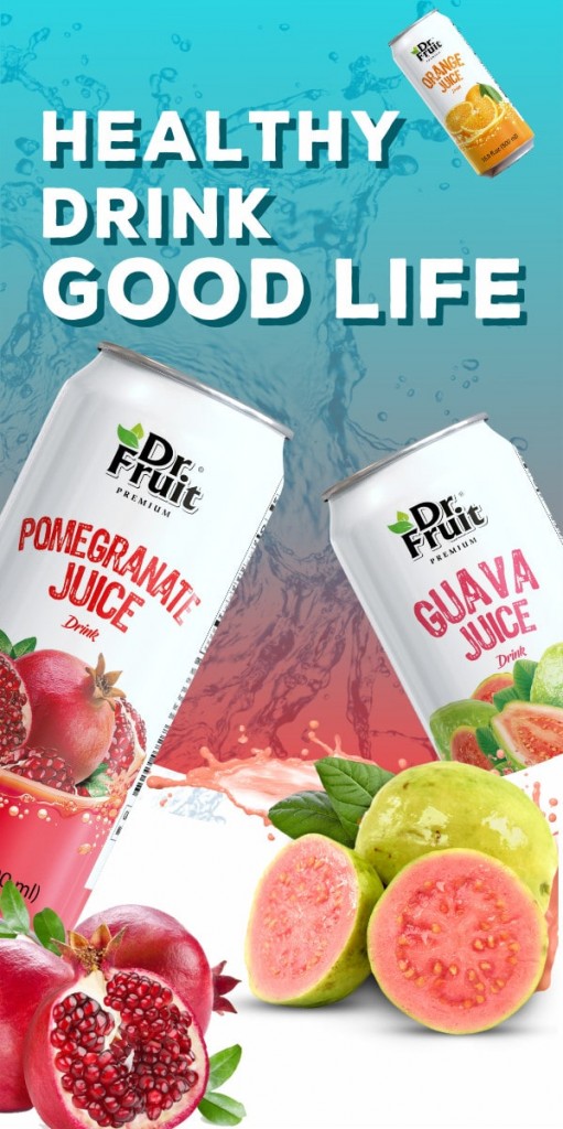 Dr Fruit Fresh Juice - Panie Juice Manufacturing