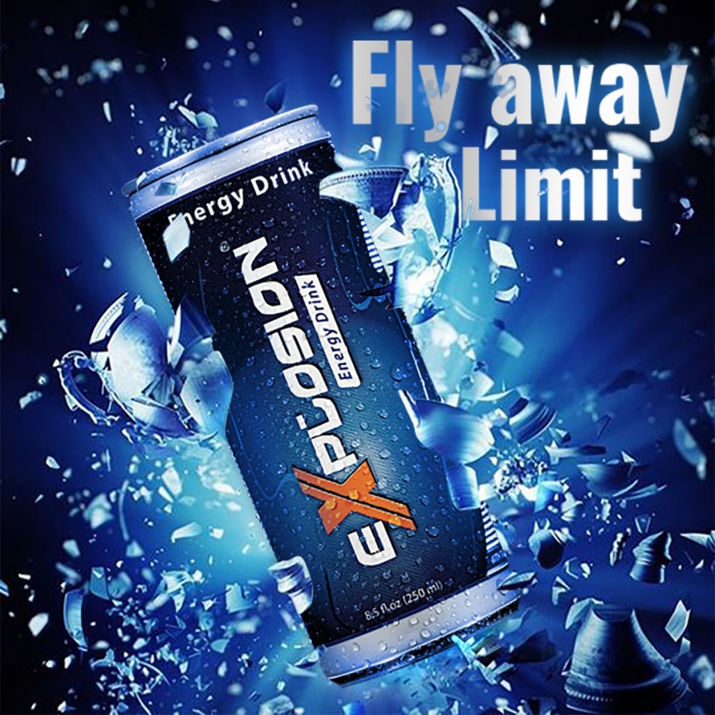 Energy Drink - Available Water for packing