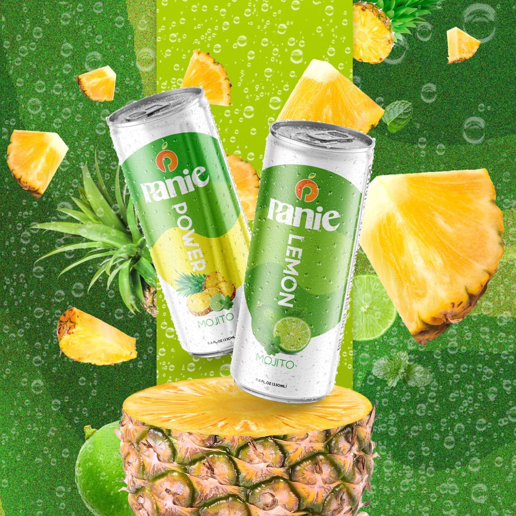 Panie Mojito Juice From Brand Panie Viet Nam