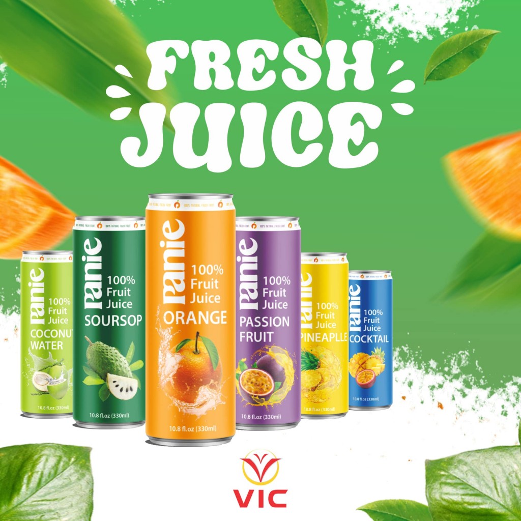 Panie Juice 100% Fruit Juice - Tropical Fruit Fresh