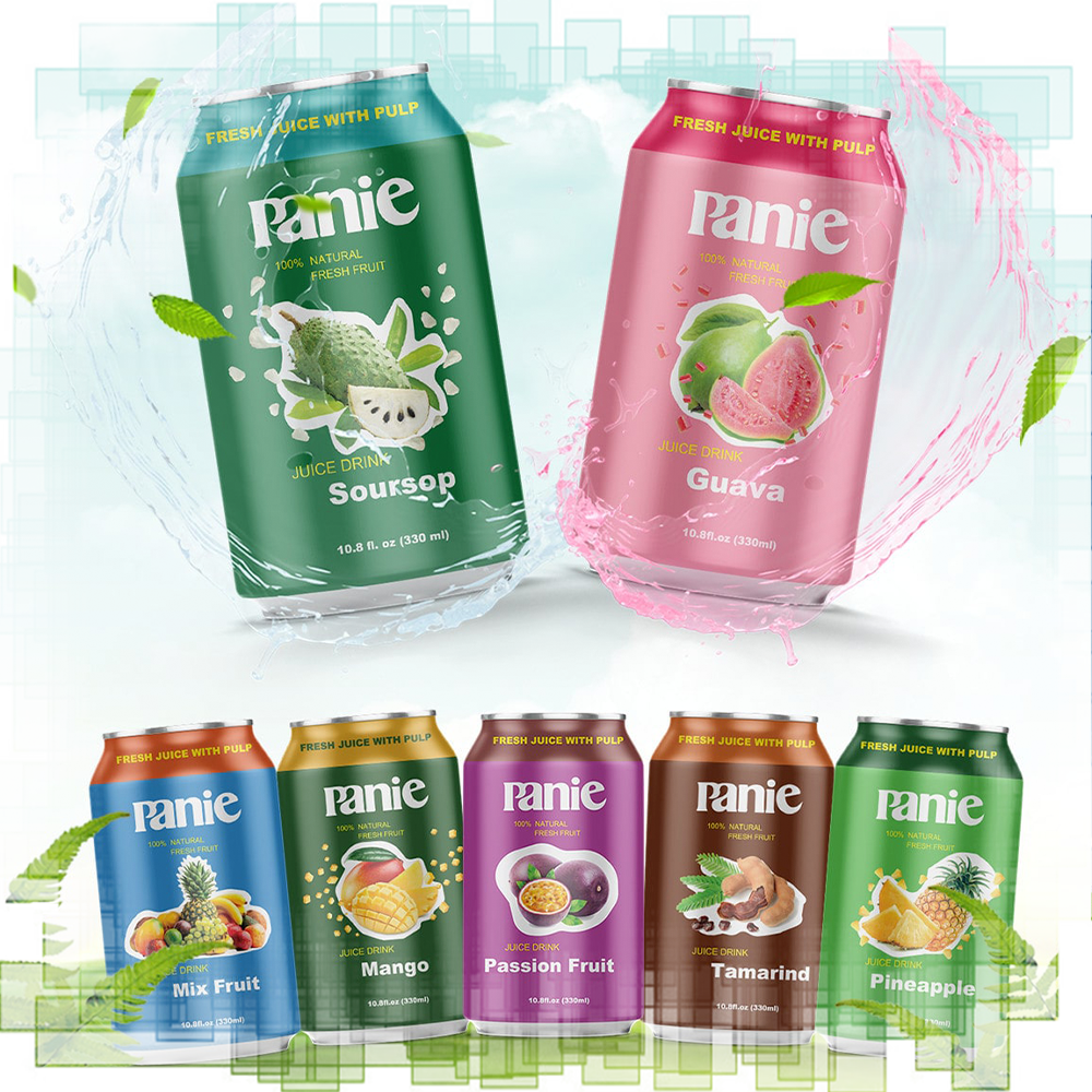 PANIE Fruit Juice 330ml