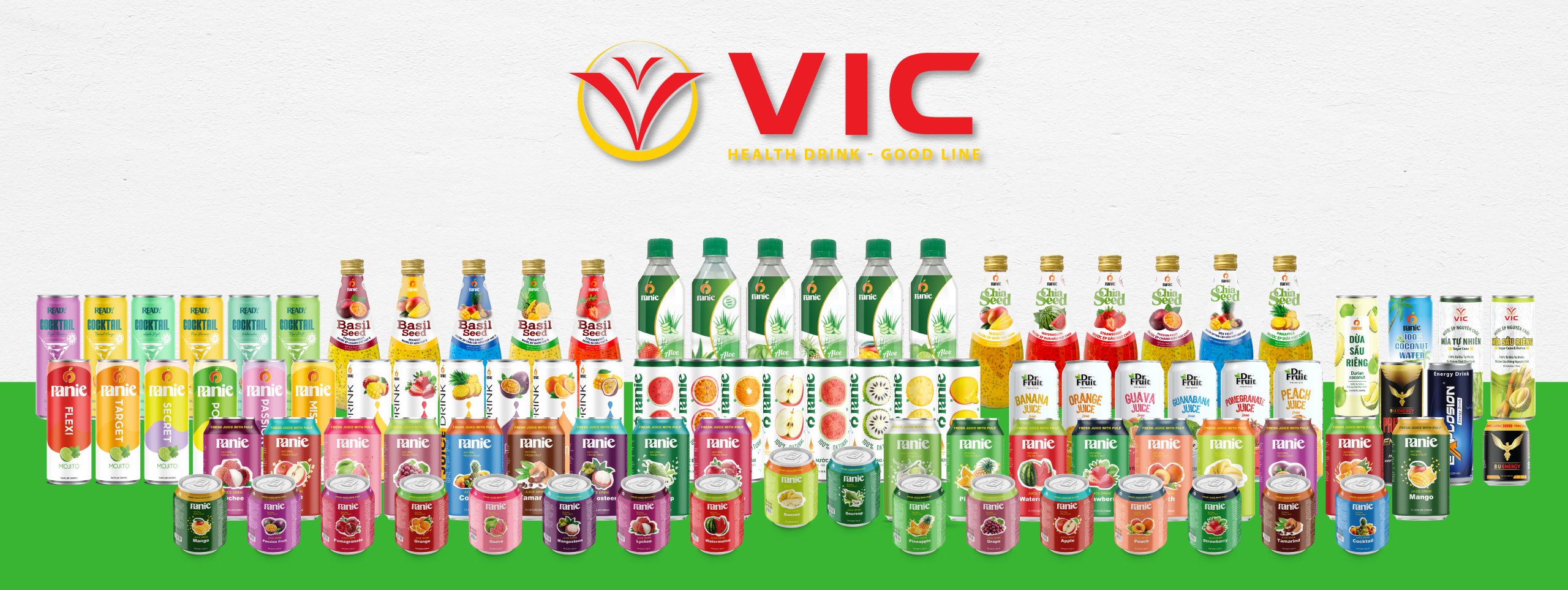 Banner Panie Juice Beverage Viet Nam Export