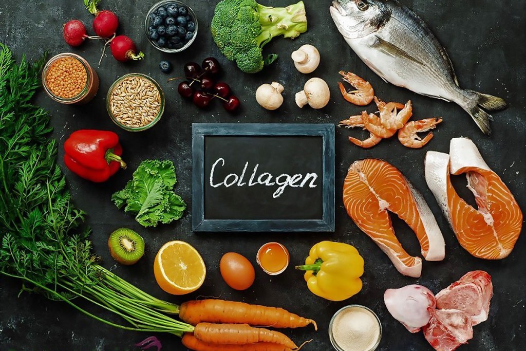 Collagen primarily focuses on the skin and joints.